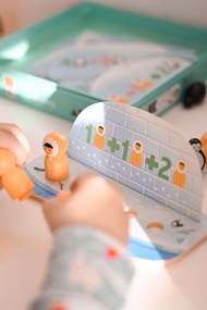 Contigloo - sčítanie a odčítanie od 1 do 5