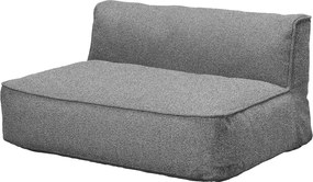 Sivý modul záhradnej pohovky (stredový diel) Grow – Blomus