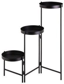 Kovový stojan na kvety (výška 60 cm) – Casa Selección