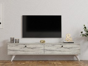 TV stolík/skrinka Parid (mramor frézia) . Vlastná spoľahlivá doprava až k Vám domov. 1102456
