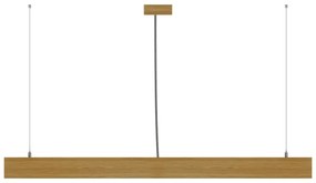 APLED - LED Luster na lanku LOOK LED/36W/230V 4000K 120 cm dub