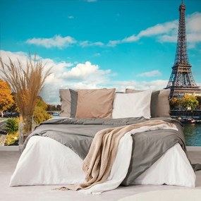 Fototapeta nádherná panoráma Paríža - 225x150