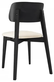 Čalúnená jedálenská stolička KT63/C, Dostupné poťahy: Magic Velvet 2205, Farby: buk