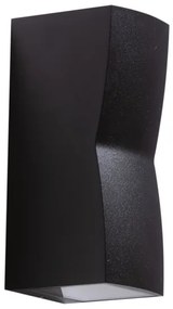Azzardo AZ4345 - Vonkajšie nástenné svietidlo REZIA 2xGU10/35W/230V IP54