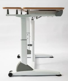 AMADEUS -  AMADEUS Detský rastúci stôl ROLAND V biely