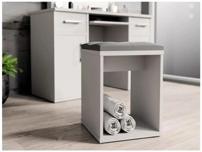 Bestent Taburet Modern elegance White