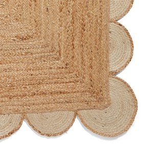Jutový koberec v prírodnej farbe 160x230 cm Savannah Jute – Think Rugs