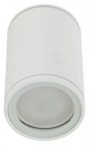 Bodové svietidlo FLARE 1xGU10/10W/230V 10 cm biela