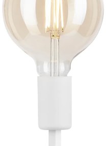 Stolná lampa ASTRID 1xE27/60W/230V biela