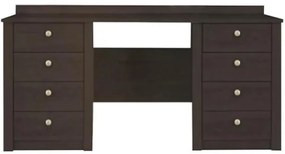 Písací stôl Finezja F16 čokoládová sonoma