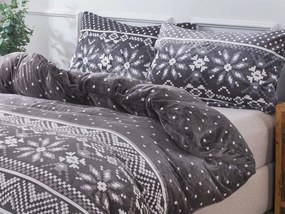 XPOSE® Mikroplyšové obliečky TORM Exclusive - sivé