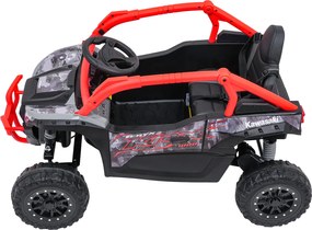Ramiz Kawasaki TERYX KRX1000 Buggy červená