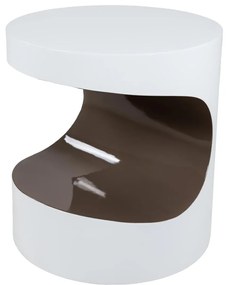 Pomocný stolík „Lozi", Ø 45, výš. 48 cm