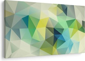 Obraz geometrické abstrakcie (90x60 cm)
