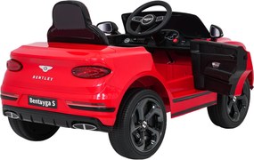 Ramiz Detské elektrické autíčko Bentley Bentayga S červené
