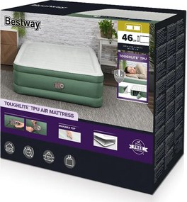 Bestway samonafukovací kempingový matrac pre 2 osoby, nosnosť 350 kg, 203 x 152 cm 69646