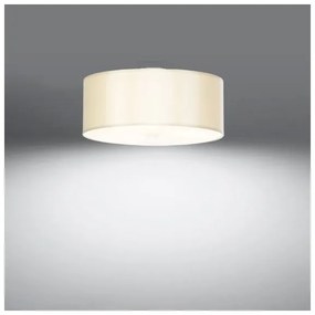 Sollux SL.0759 - Stropné svietidlo SKALA 3xE27/60W/230V pr. 30 cm biela