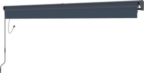 Elektrická markíza BestBerg BBSU-E395CG / 395 × 300 cm / sivá
