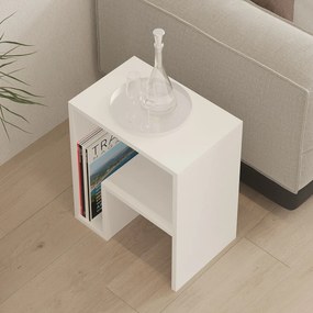 Odkladací stolík Yepa White
