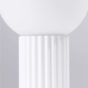 Sollux SL.1708 - Kúpeľňové stropné svietidlo HALO 1xG9/8W/230V IP44 biela