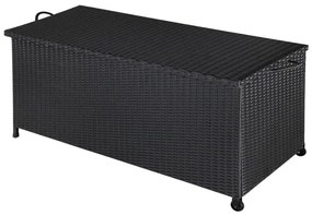 Ratanový box Delta DE318 čierna