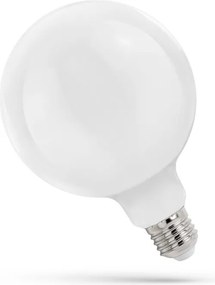 SPECTRUM WOJ+14368 - LED žiarovka G125 E27 230V 11W 4000K 1300lm 300° COG mliečna, WOJ14368