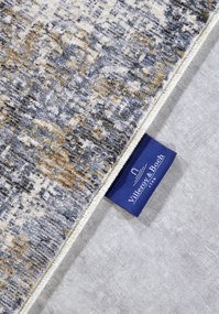 Behúň Villeroy & Boch 106132 Blue, 80x190, modrá, obývacia izba, Villeroy & Boch