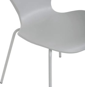 Jedálenská stolička sivá CT-X7034 GREY