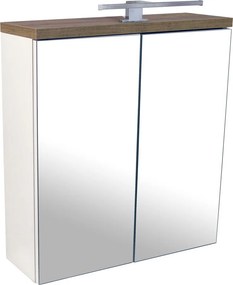 Comodo Zrkadlová skrinka Orion W 60 ZS LED-CR s osvetlením Any LED 30 CR, chróm