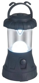 TURISTICKÝ LED LAMPÁŠ 17X8,5 CM ČIERNA