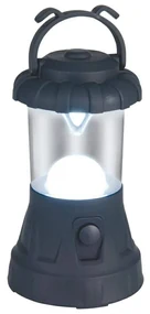 TURISTICKÝ LED LAMPÁŠ 17X8,5 CM ČIERNA