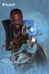 Plagát, Obraz - Magic The Gathering - Teferi, (61 x 91.5 cm)