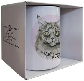 Bohemia Gifts Keramický hrnček - Main Coon - 350 ml