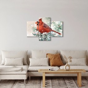 Obraz - Kardinál (90x60 cm)