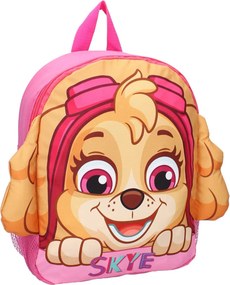Dievčenský batoh Labková patrola – Paw Patrol - motív Skye s 3D uškami - 7L
