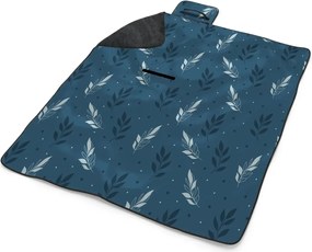 Sablio Plážová deka Modré klásky: 200x140 cm