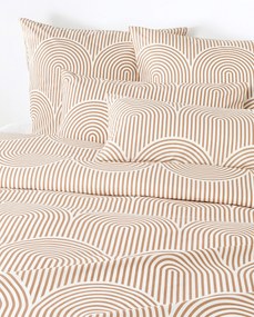 Bavlnená obliečka na paplón Arcs