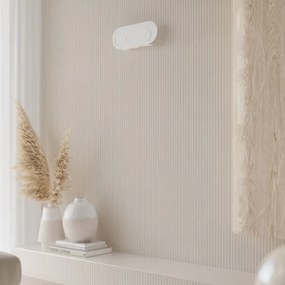 Sollux SL.0931 - Nástenné svietidlo SACCON 2xG9/40W/230V