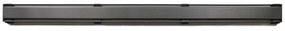 I-DRAIN Plano sprchový rošt z nerezovej ocele, dĺžka 800 mm, grafit kartáčovaný PVD, IDRO0800DT