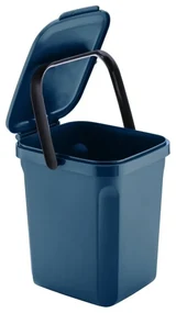 Denox Organic odpadkový kôš na Bioodpad 10 l, modrý