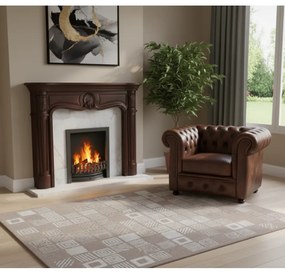 Koberec GERRARD 160x230 cm z pravej vlny