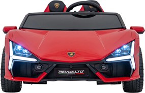 Ramiz Vozidlo Lamborghini Revuelto XL STRONG červené