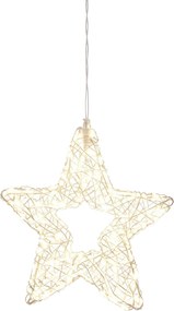 XXXLutz DEKORAČNÁ HVIEZDA X-Mas - Vianočné dekorácie - 008416020314
