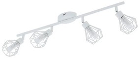 Eglo 98051 - LED Bodové svietidlo ZAPATA 4xG9/3W/230V