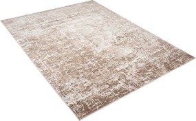 TA Koberec D072E WHITE/VIZON PORTLAND Biely Obdĺžnikový Rozmer: 140x200 cm