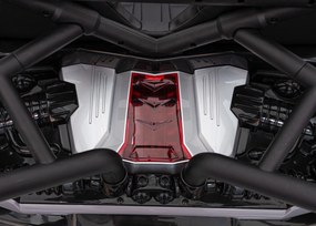 Ramiz Buggy Racing 5 batériové auto pre deti +3. Sivá + motory 2x200W + diaľkové ovládanie + pomalý štart