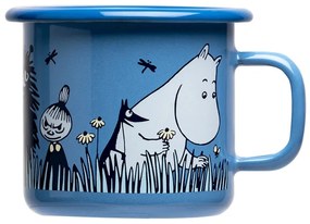 Hrnček Moomin Friends 0,25l, smalt / modrý