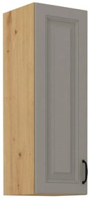Kuchynská skrinka Stilo claygrey/artisan 40g/90 1f