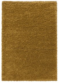 Ayyildiz koberce Kusový koberec Sydney Shaggy 3000 gold - 140x200 cm