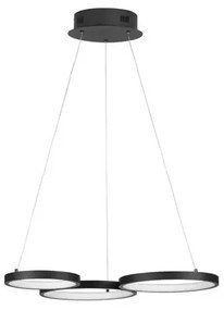 LED luster Magnus 55 čierne